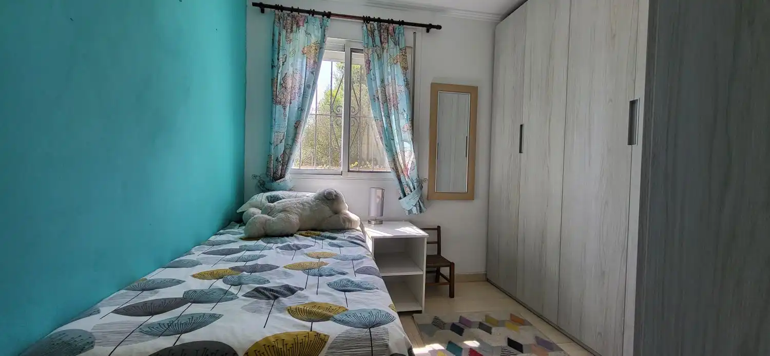 Habitación de Casa o chalet en venta en Roquetes con Aire acondicionado, Calefacción y Jardín privado