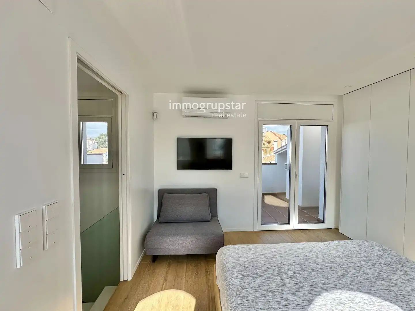 Terraza de Casa adosada en venta en Torre Valentina - Mas Vilar de La Mutxada - Treumal