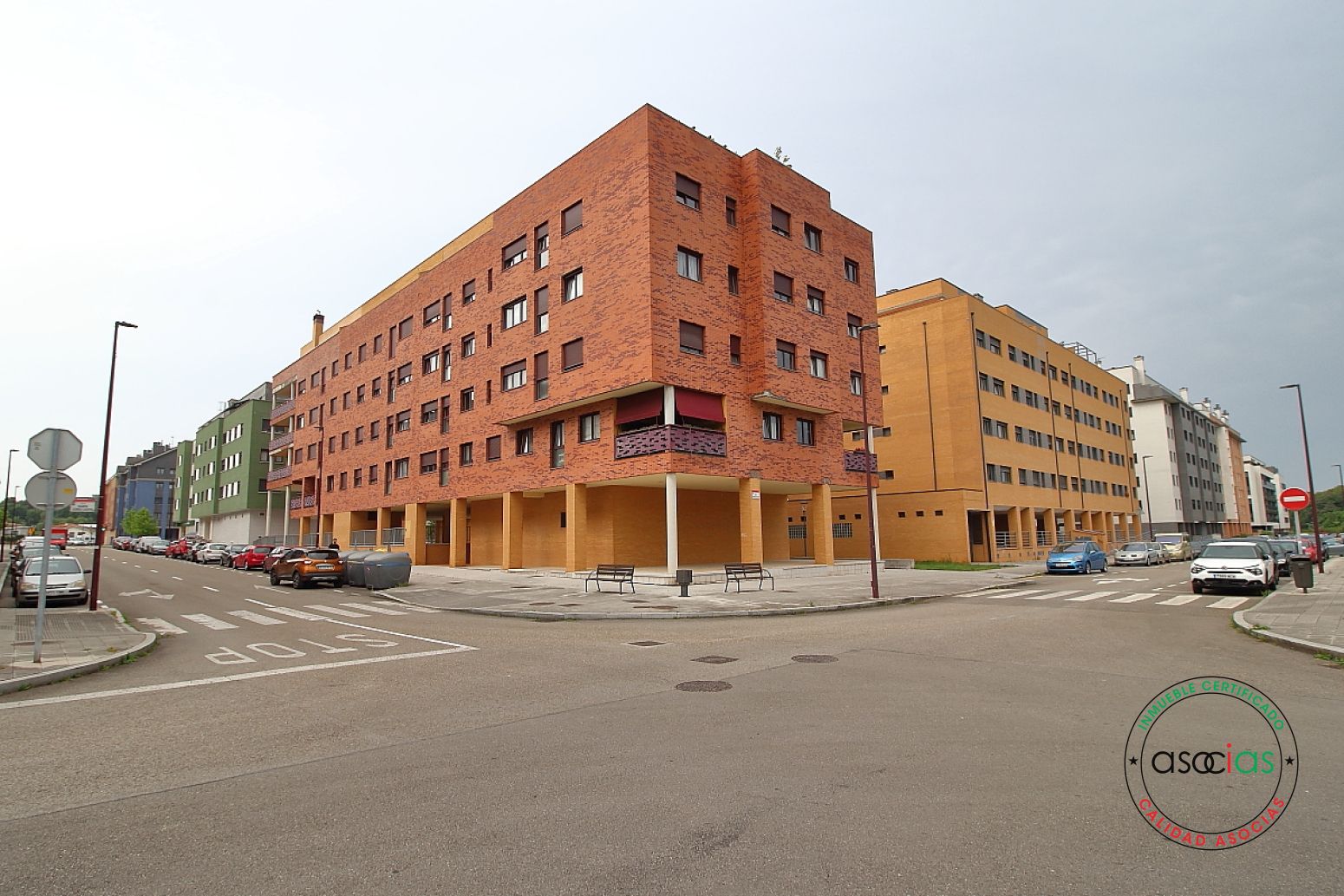 Exterior view of Flat for sale in Gijón   with Heating, Terrace and Storage room