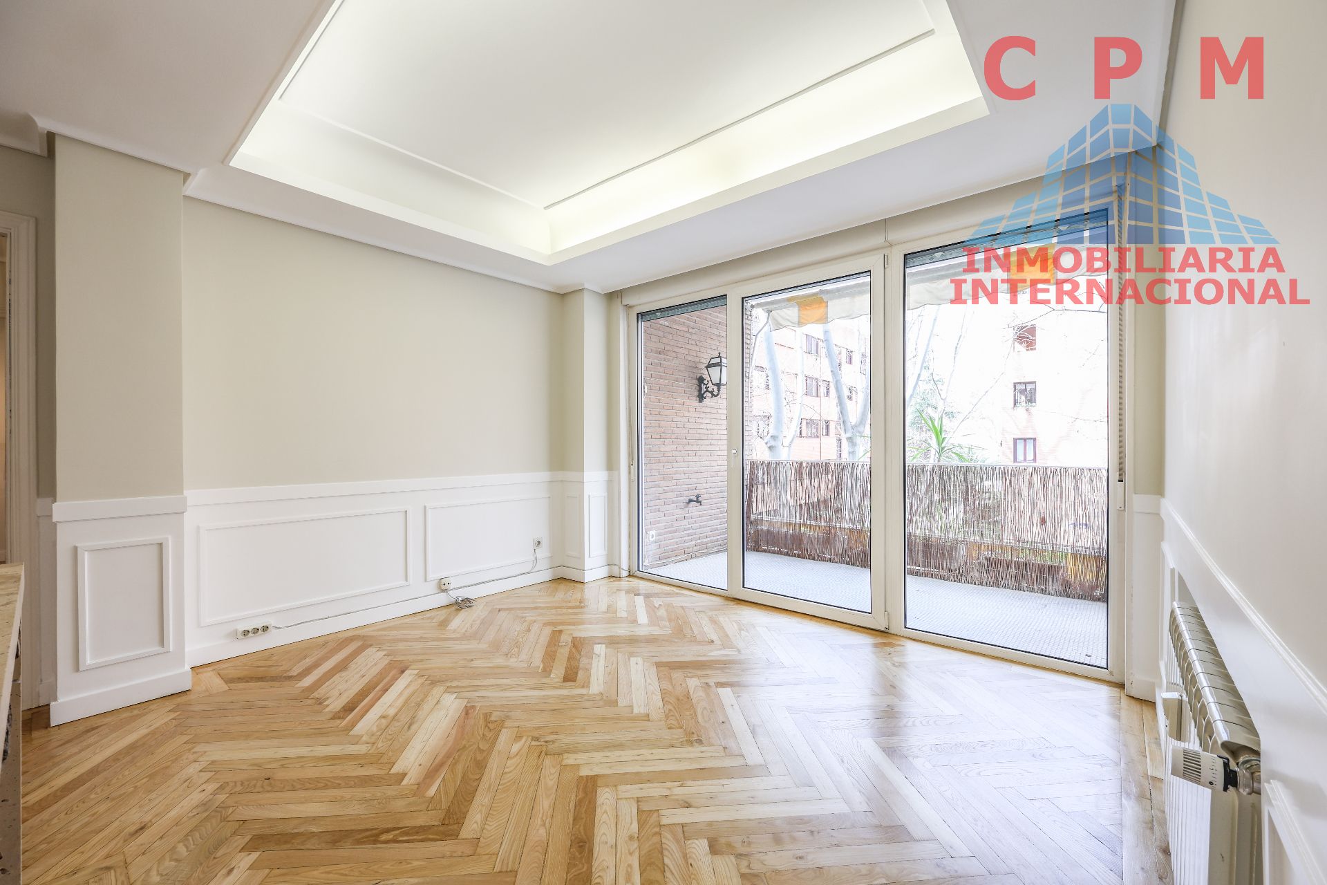 Piso de alquiler en  Madrid Capital con Aire acondicionado, Calefacción y Parquet