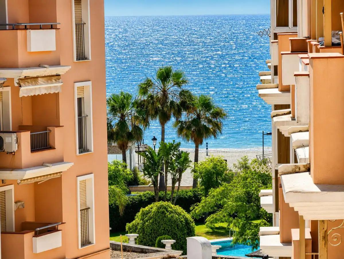 Apartamento en venta en San Luis de Sabinillas