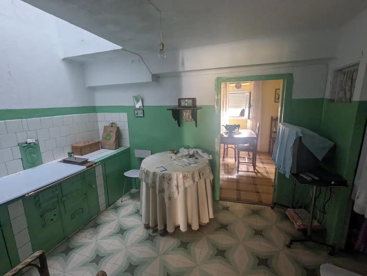 Cuina de Casa o xalet en venda en Ancín / Antzin