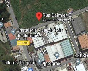 Exterior view of Industrial land for sale in Cambre 