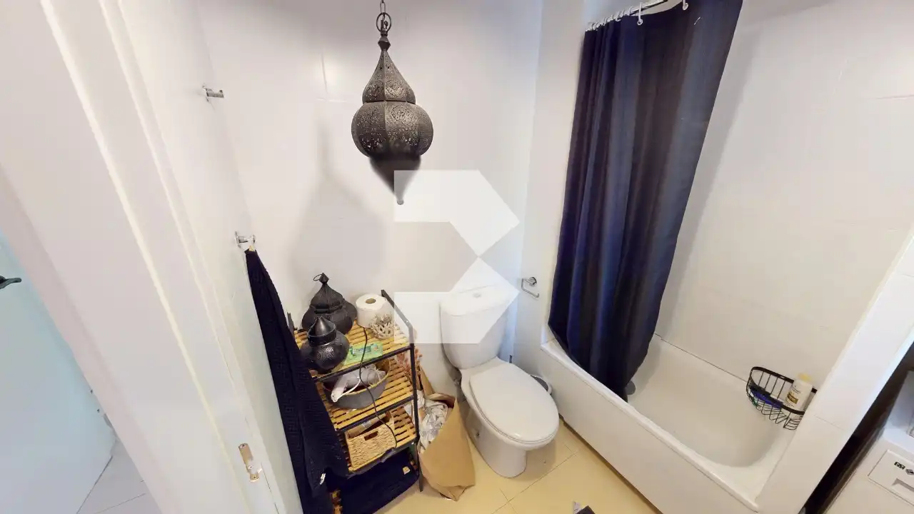 Baño de Estudio en venta en Mutxamel con Aire acondicionado, Amueblado y Piscina comunitaria