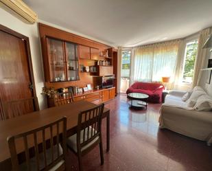 Living room of Flat for sale in  Barcelona Capital  with Heating and Balcony