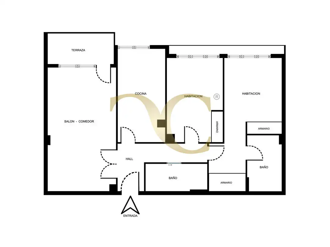Piso en venta en Gijón  con Calefacción, Jardín privado y Terraza