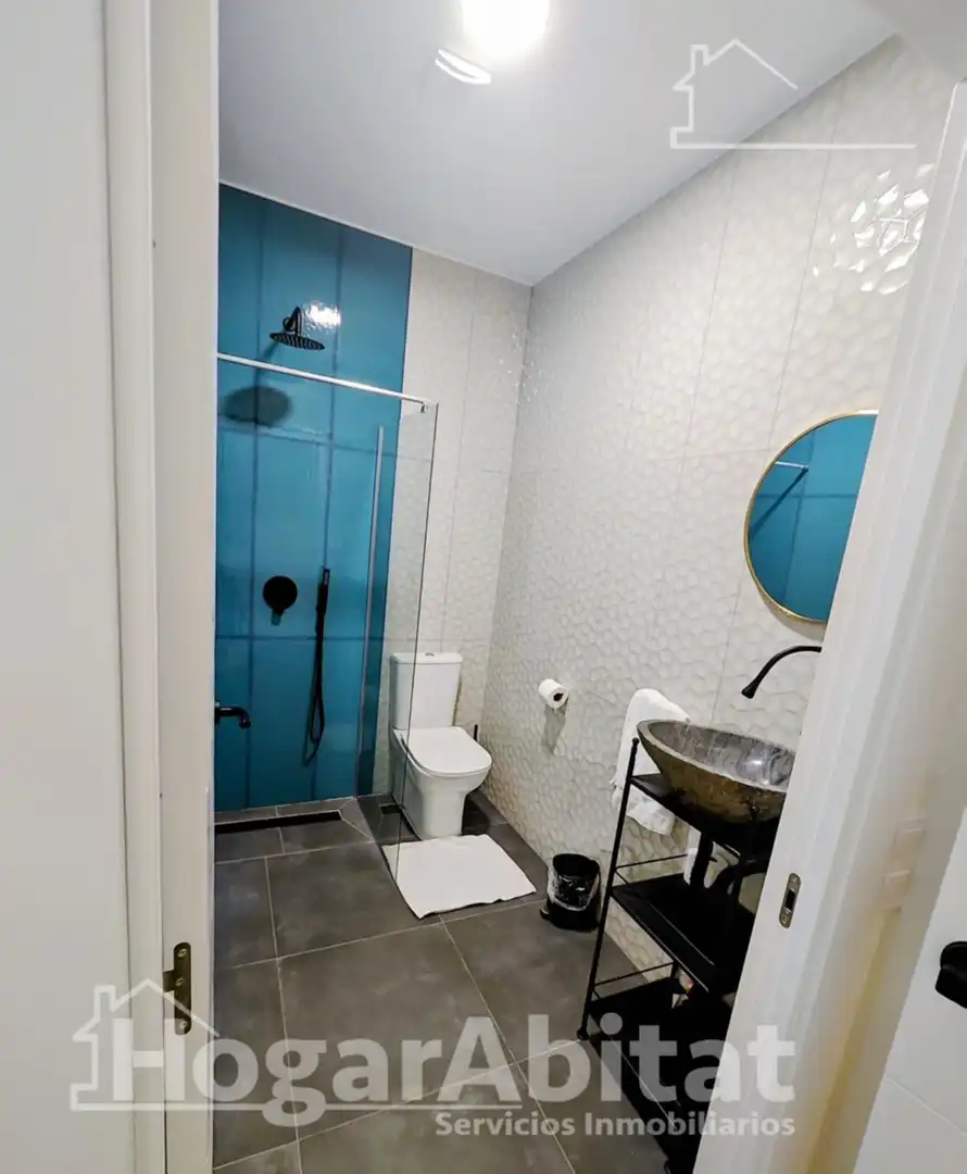 Baño de Casa o chalet en venta en Sagunto / Sagunt con Aire acondicionado