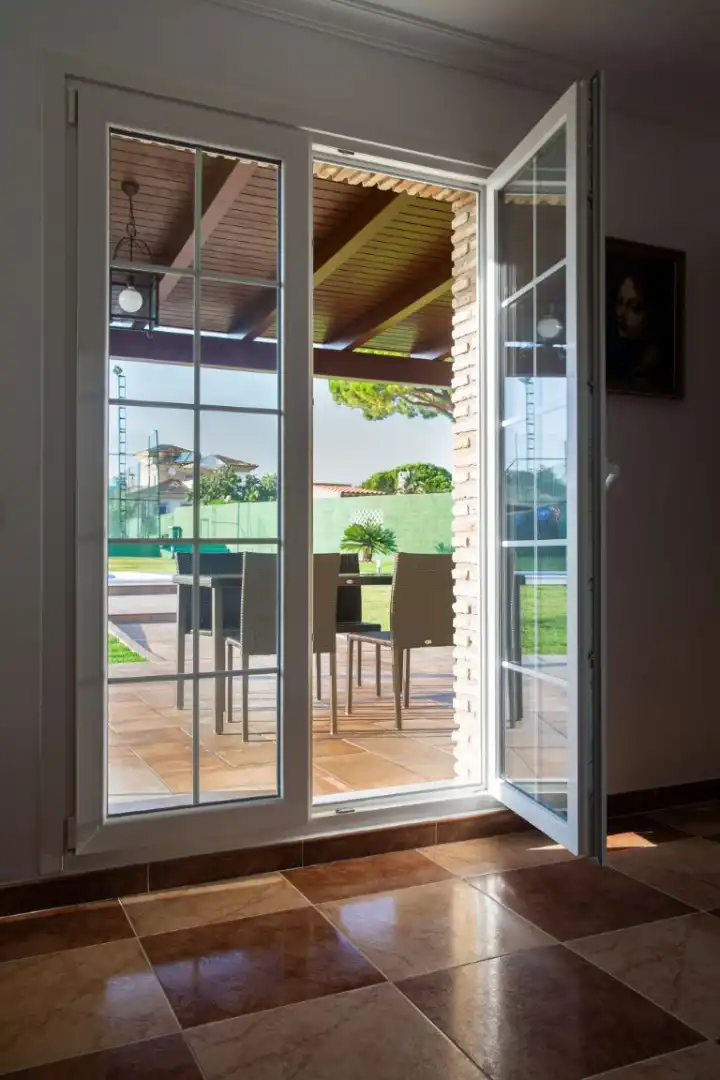 Terraza de Casa o chalet en venta en El Puerto de Santa María con Aire acondicionado, Jardín privado y Terraza