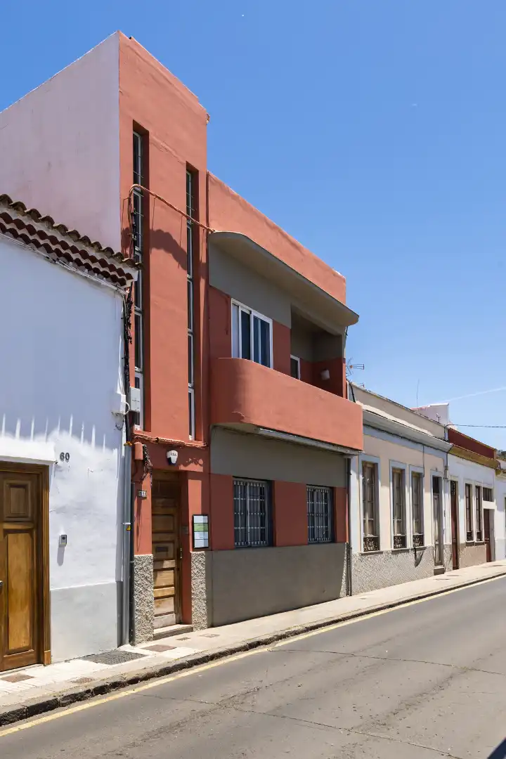 Vista exterior de Pis en venda en San Cristóbal de la Laguna amb Terrassa, Balcó i Internet