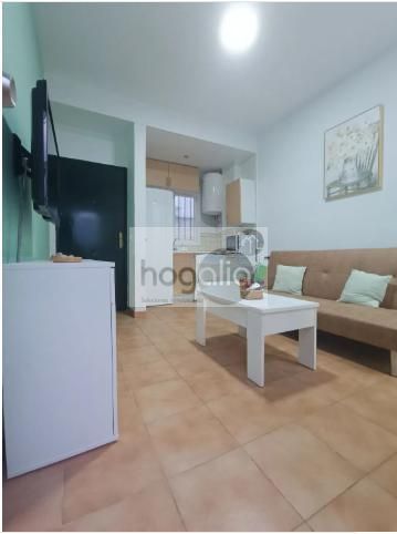 Living room of Planta baja to rent in  Sevilla Capital  with Air Conditioner and Furnished