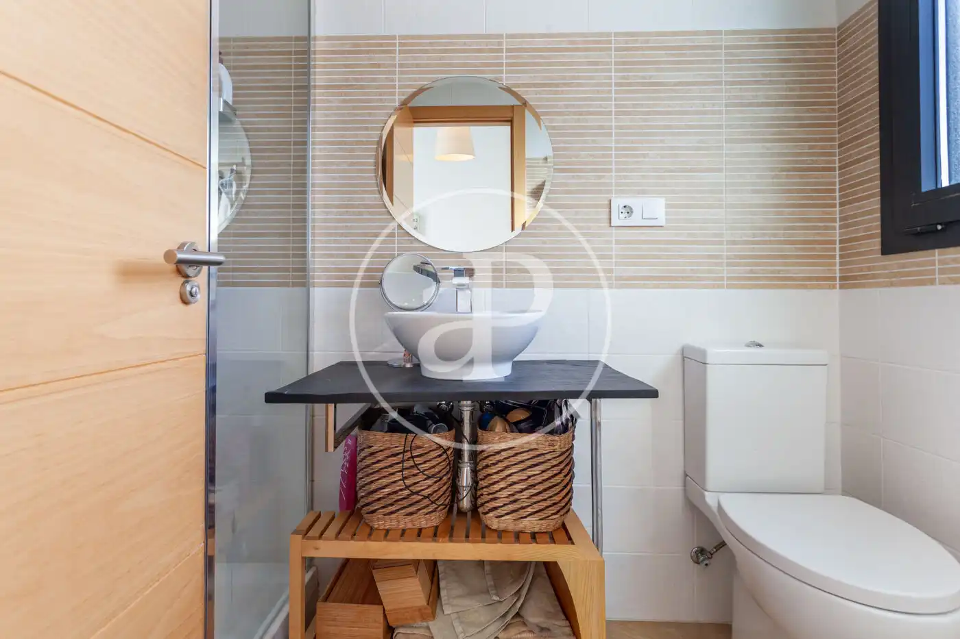 Baño de Ático en venta en Valencia con Aire acondicionado, Calefacción y Terraza