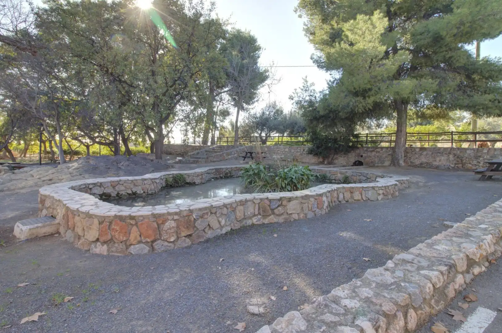 Jardí de Residencial en venda en La Llosa