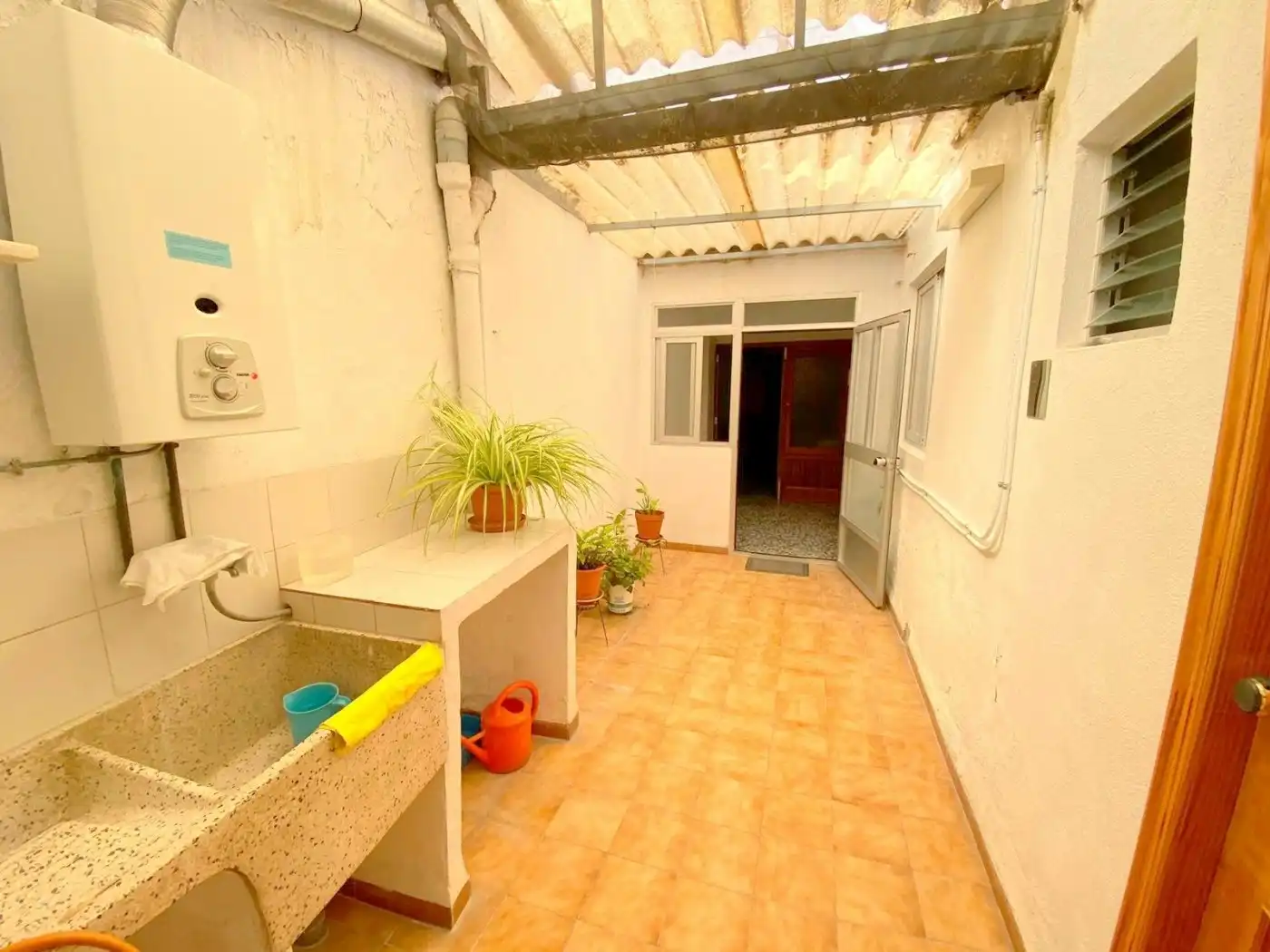 Kitchen of Houses for sale in Mogente / Moixent  with Terrace