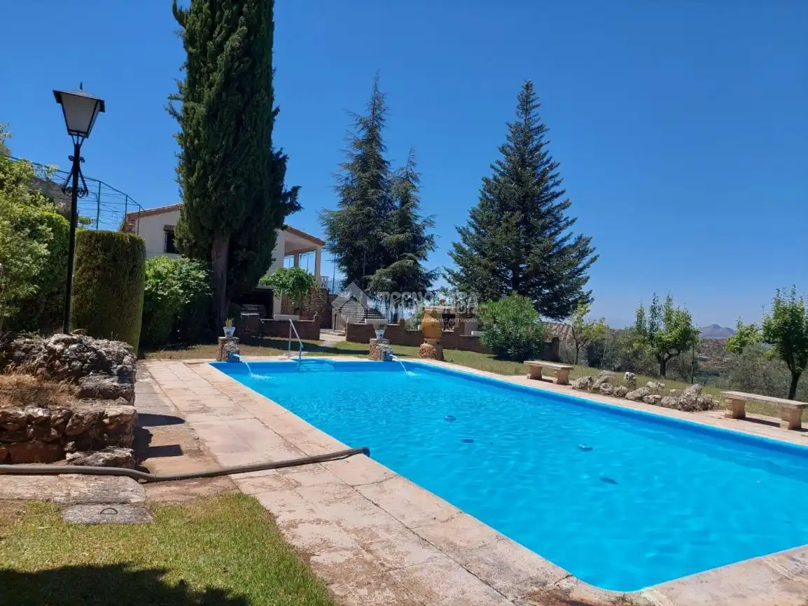 Jardín de Casa o chalet en venta en Nívar