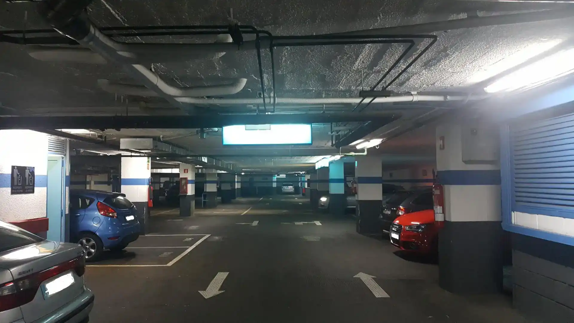Parking of Garage for rent in Barrio de Salamanca