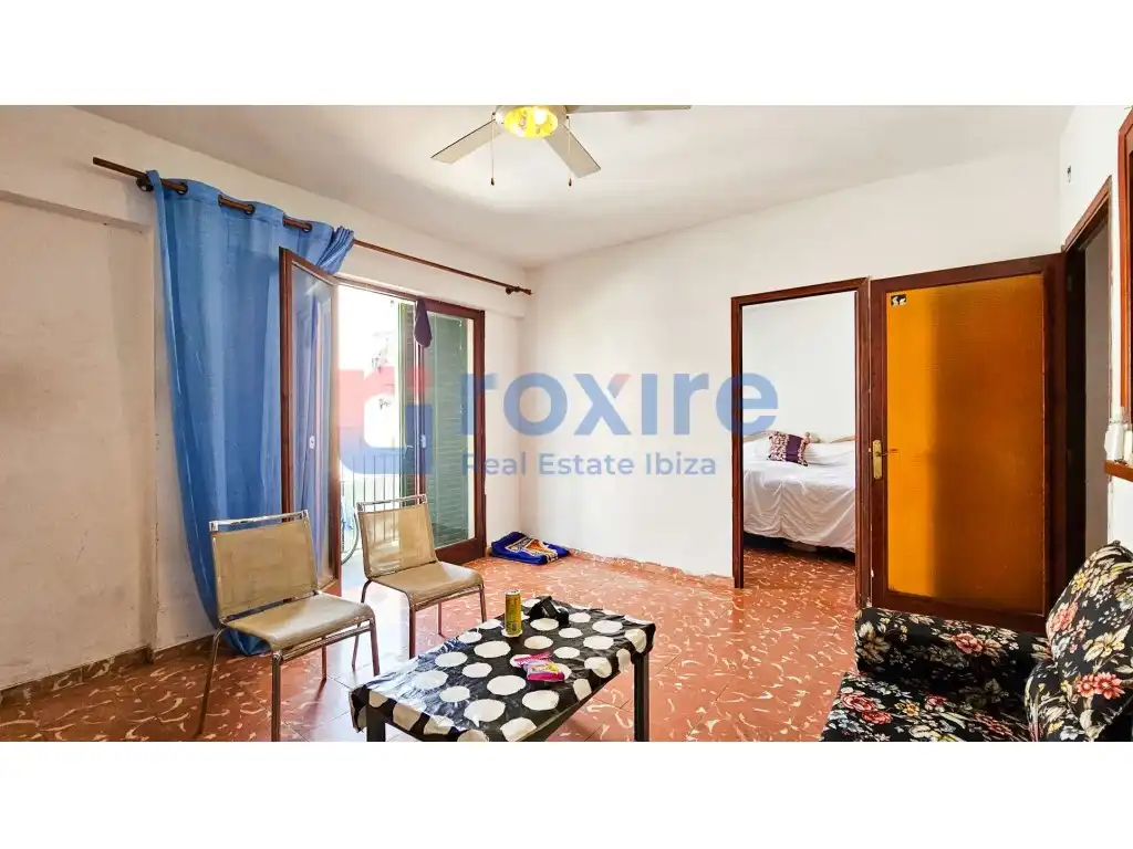 Habitación de Piso en venta en Sant Antoni de Portmany con Lavadora y Balcón
