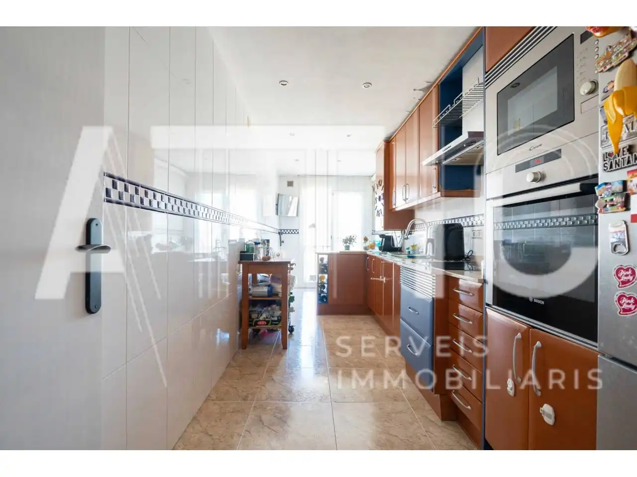 Cocina de Apartamento en venta en Sabadell con Aire acondicionado, Calefacción y Trastero