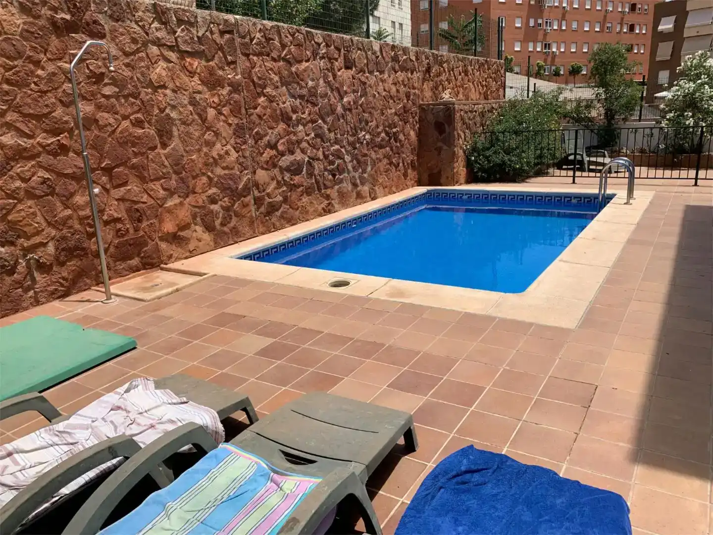 Piscina de Casa o xalet en venda en  Granada Capital amb Aire condicionat i Piscina