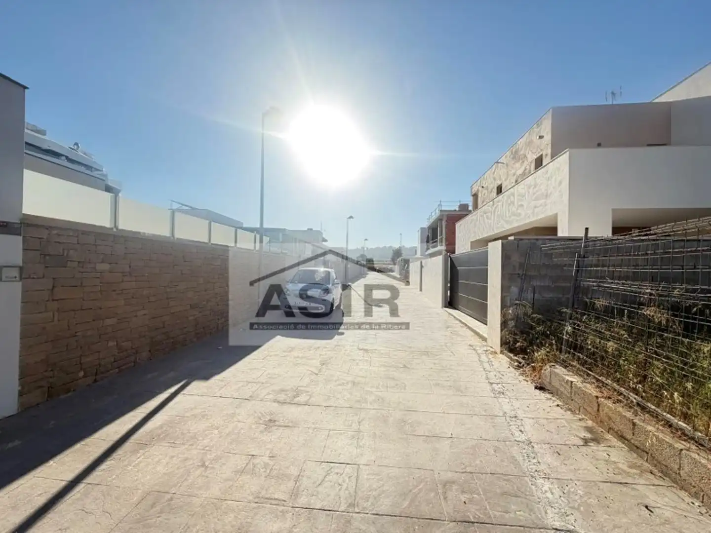 Vista exterior de Pis en venda en Alzira