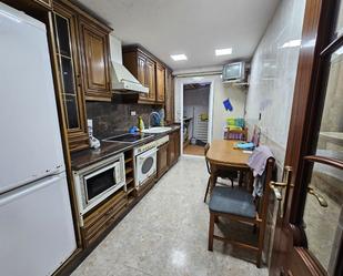 Kitchen of Flat for sale in A Coruña Capital   with Heating