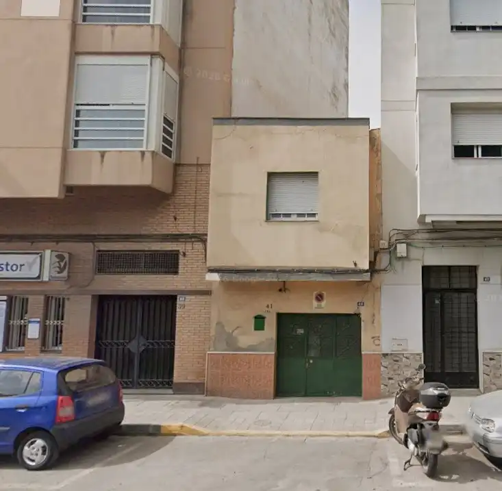 Vista exterior de Garatge en venda en Centro