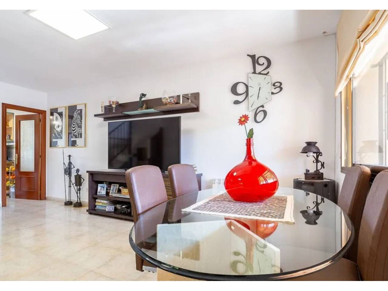 Sala d'estar de Casa adosada en venda en Creixell amb Terrassa