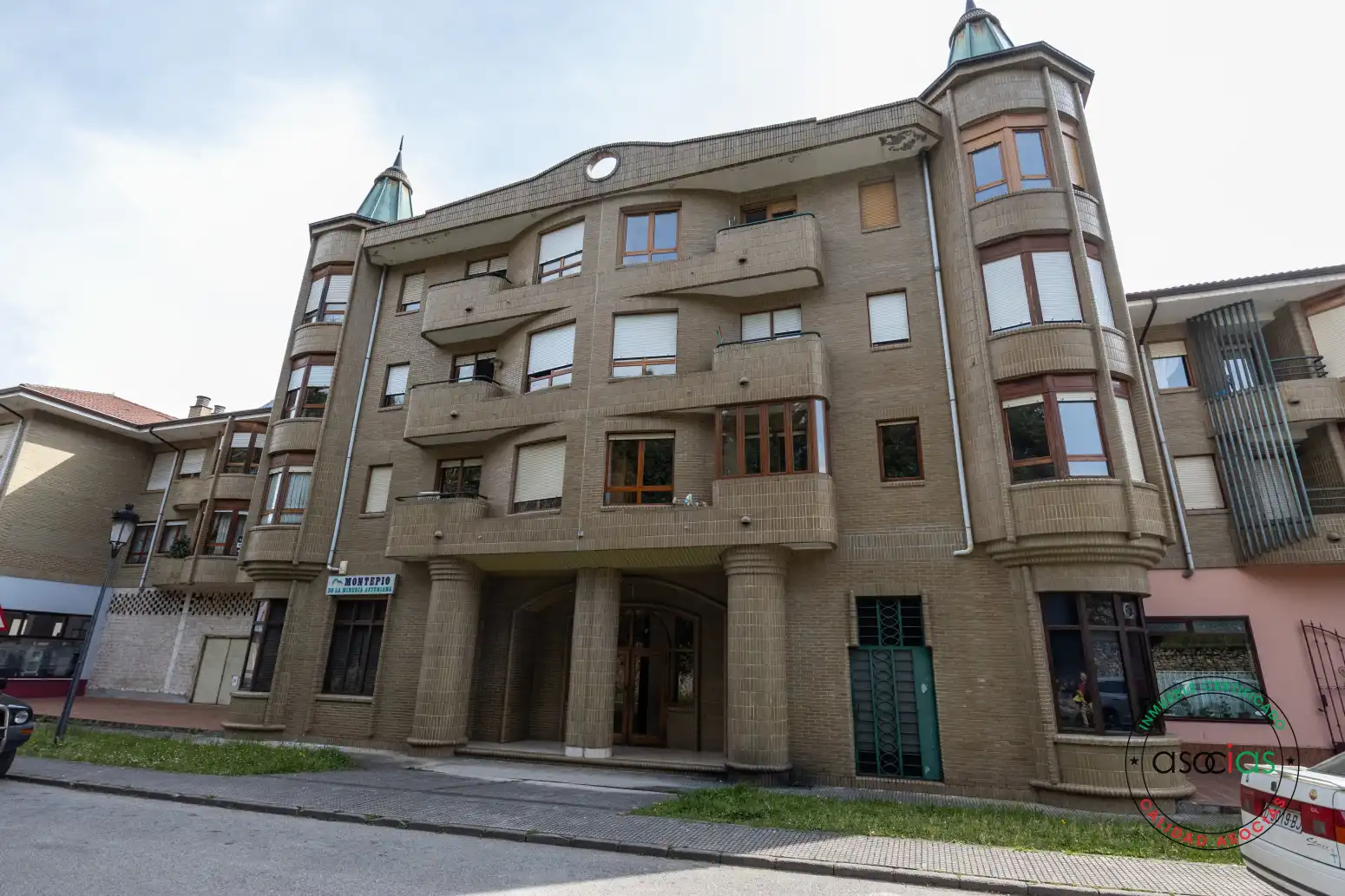 Exterior view of Flat for sale in Teverga  with Heating, Parquet flooring and Terrace