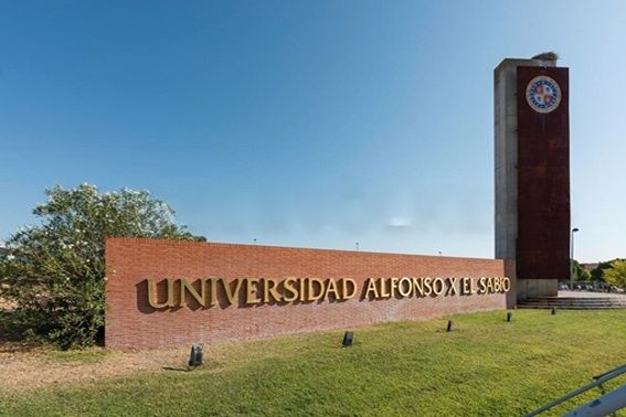 Vista exterior de Garatge de lloguer en Villanueva de la Cañada