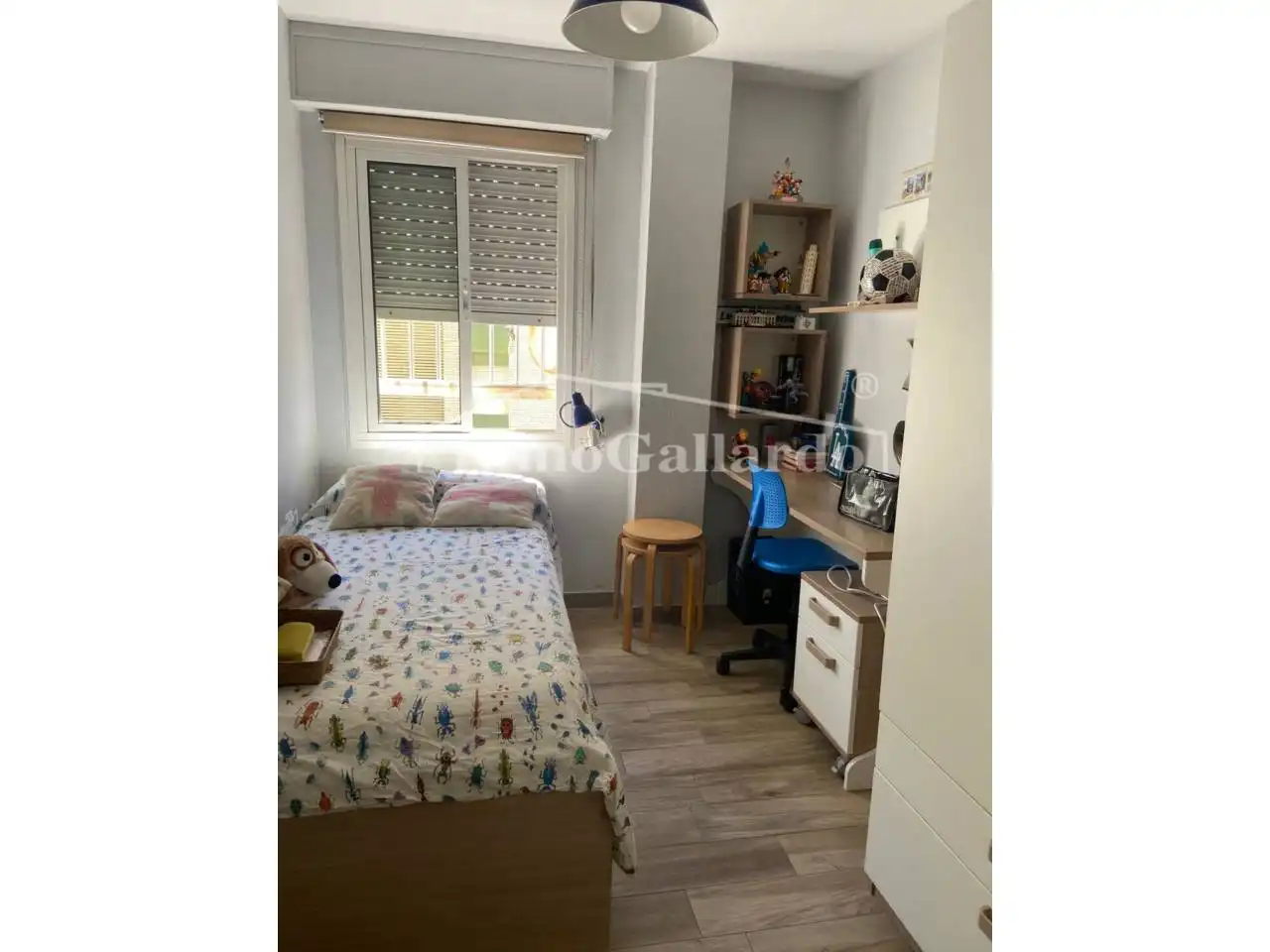 Bedroom of Flat for sale in Málaga  with Air Conditioner, Terrace and Alarm