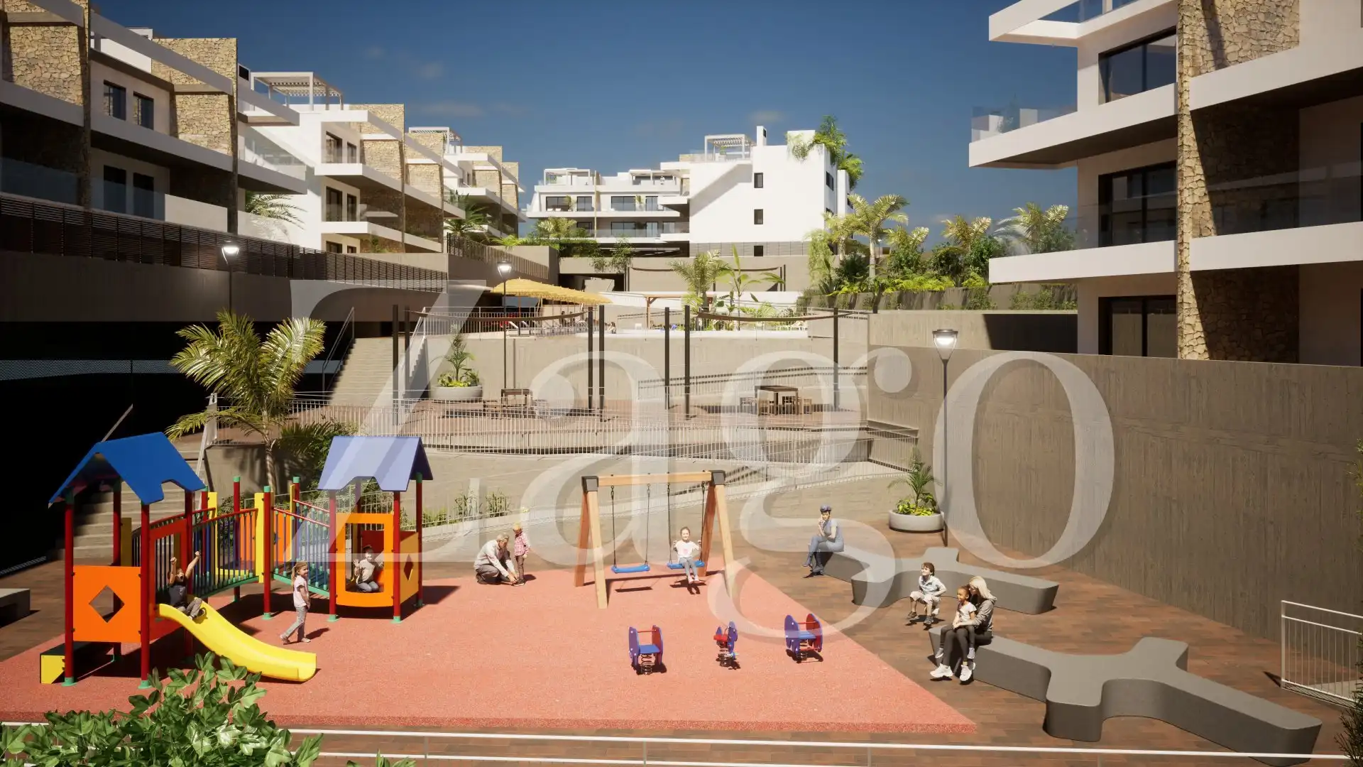 Penthouse mit Pool zum Verkauf in Balcón de Finestrat - Terra Marina, imagen 8