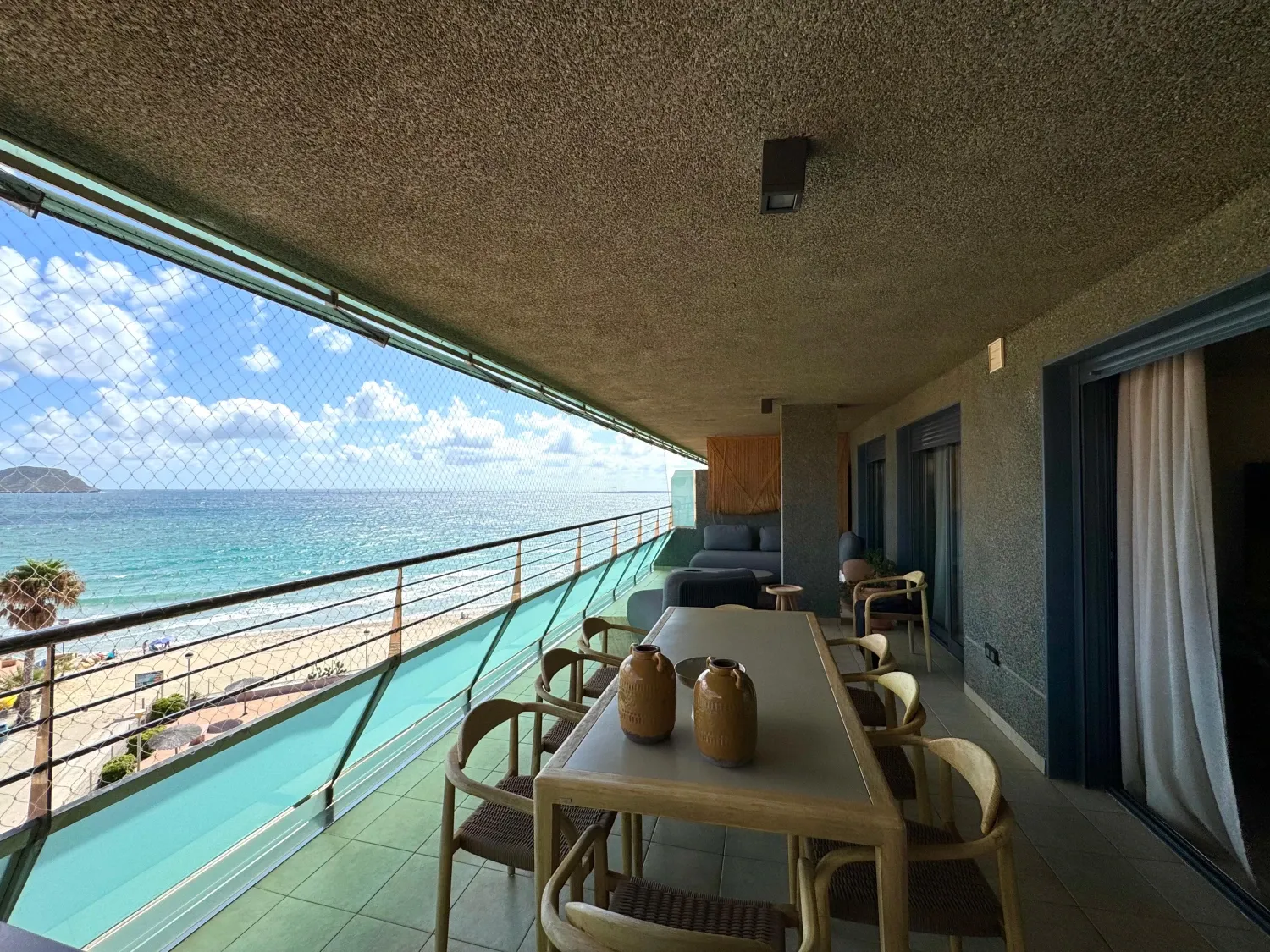 Terrace of Flat for sale in La Manga del Mar Menor  with Air Conditioner, Heating and Terrace