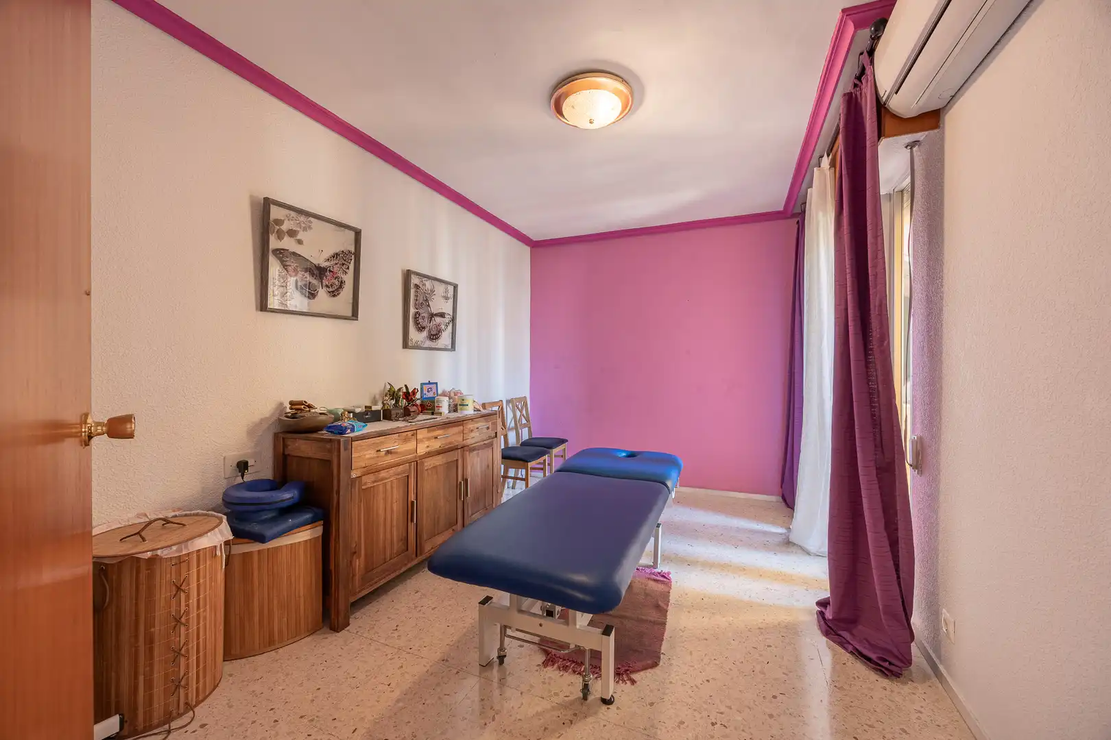 Schlafzimmer von Wohnung zum Verkauf in Callosa d'en Sarrià mit Abstellraum und Balkon