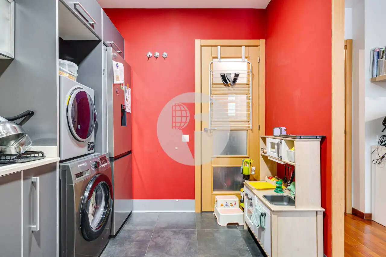 Cocina de Planta baja en venta en Barcelona con Aire acondicionado y Trastero