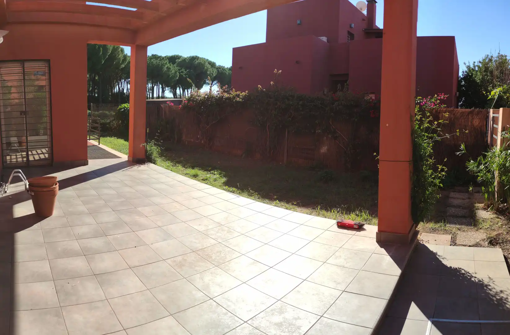 Jardín de Casa o chalet en venta en Bollullos de la Mitación con Aire acondicionado, Jardín privado y Terraza