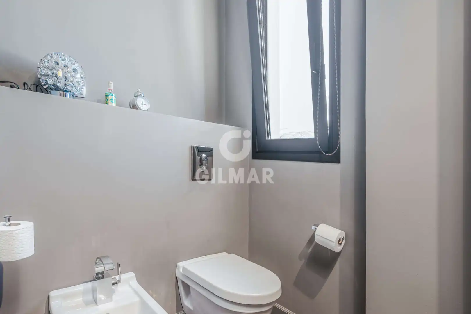 Baño de Casa o chalet en venta en Bormujos con Calefacción, Jardín privado y Piscina