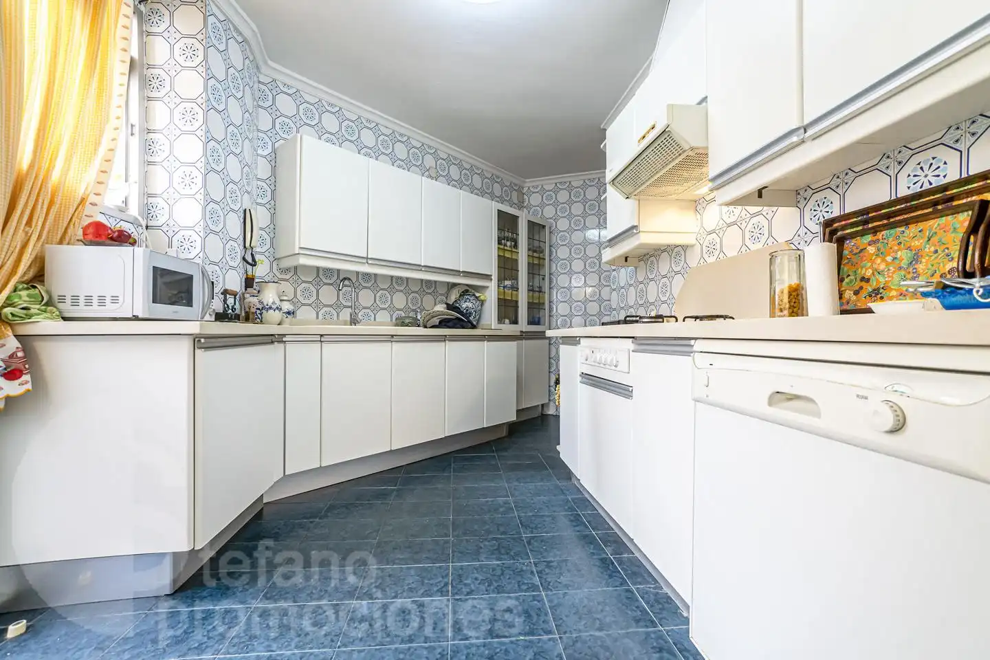 Cocina de Dúplex en venta en Málaga con Aire acondicionado y Parquet