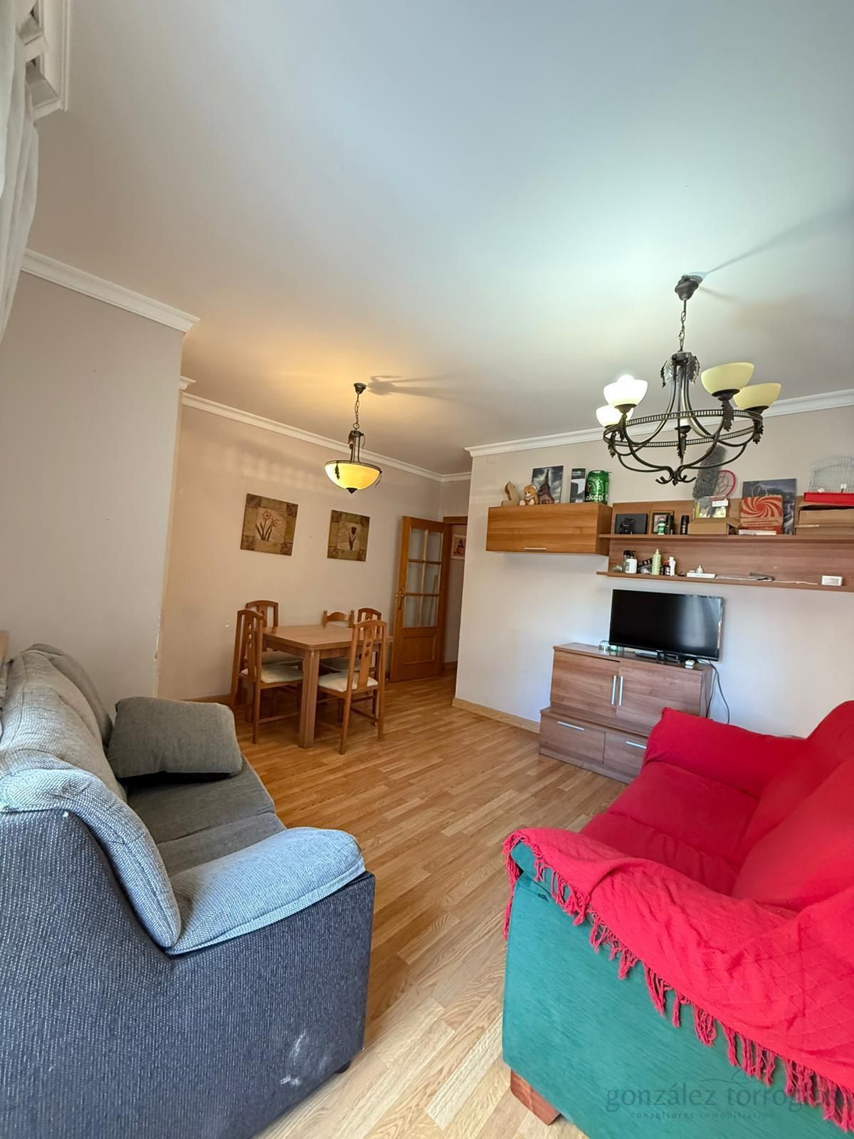 Sala d'estar de Pis en venda en Lorca