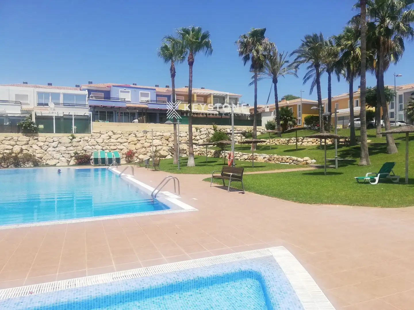 Piscina de Casa o xalet de lloguer en Mutxamel amb Aire condicionat, Calefacció i Terrassa