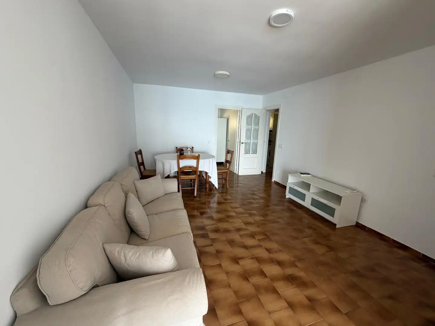 Living room of Flat for rent in Málaga  with Air Conditioner, Heating and Furnished