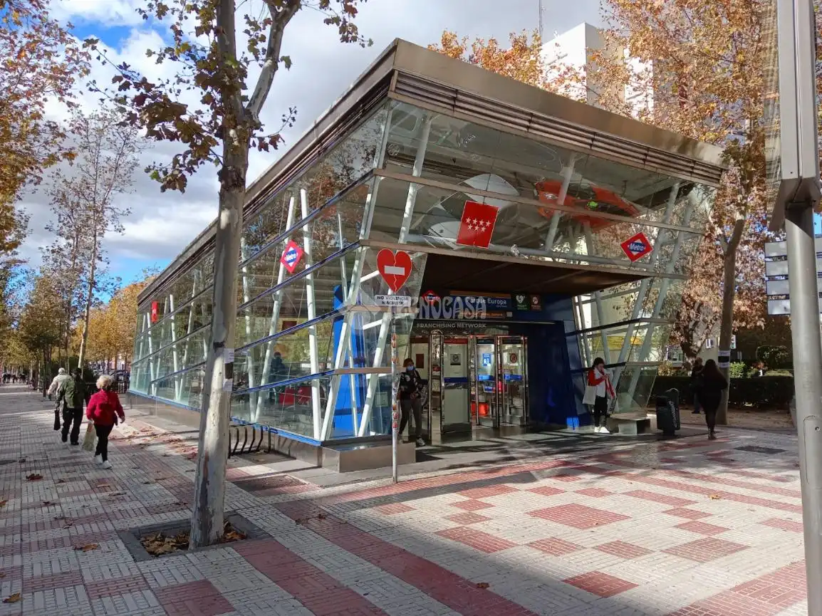 Vista exterior de Piso en venta en Fuenlabrada con Aire acondicionado y Calefacción