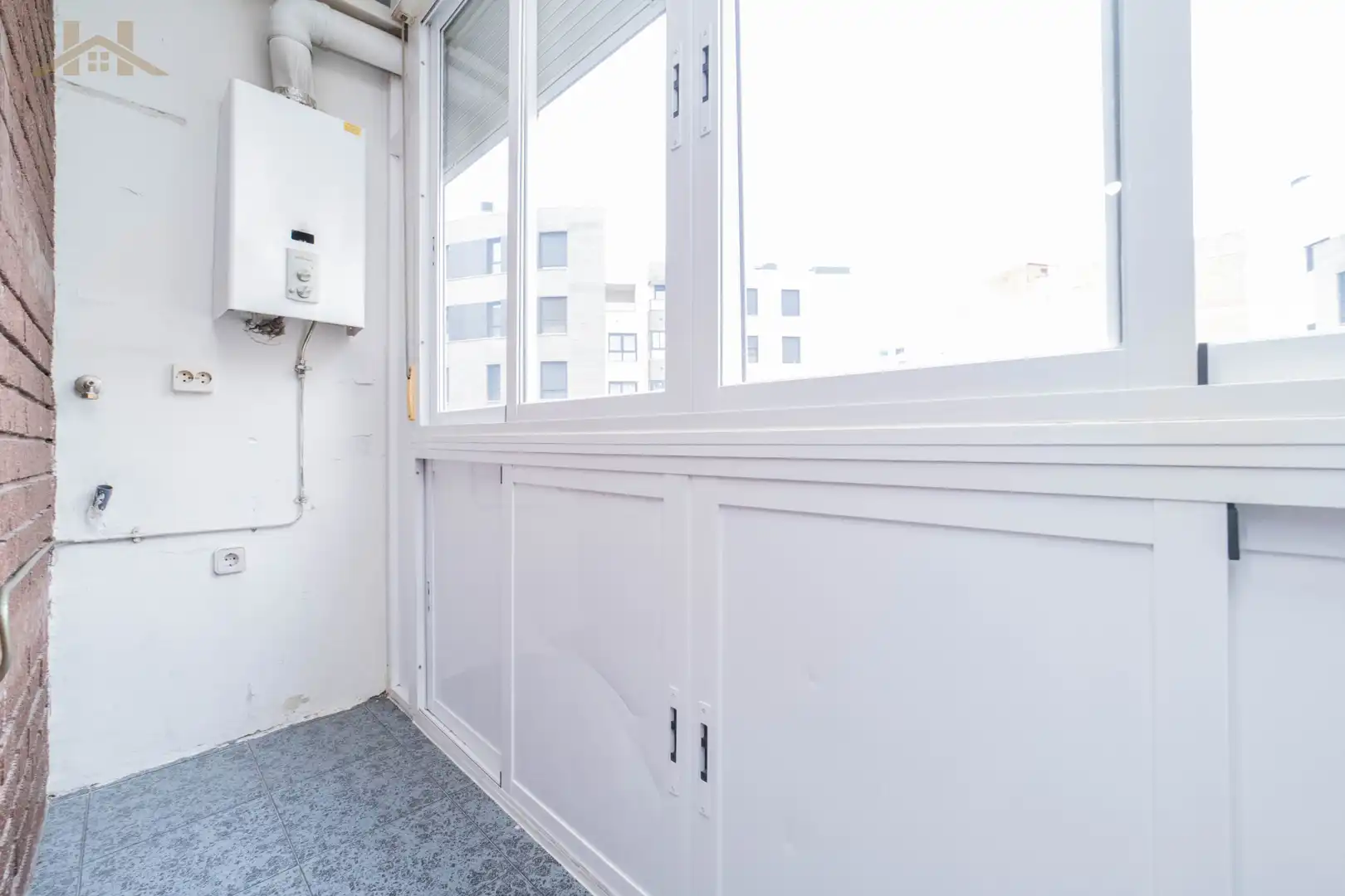 Terrasse von Wohnung zum Verkauf in Fuenlabrada mit Heizung, Terrasse und Ofen