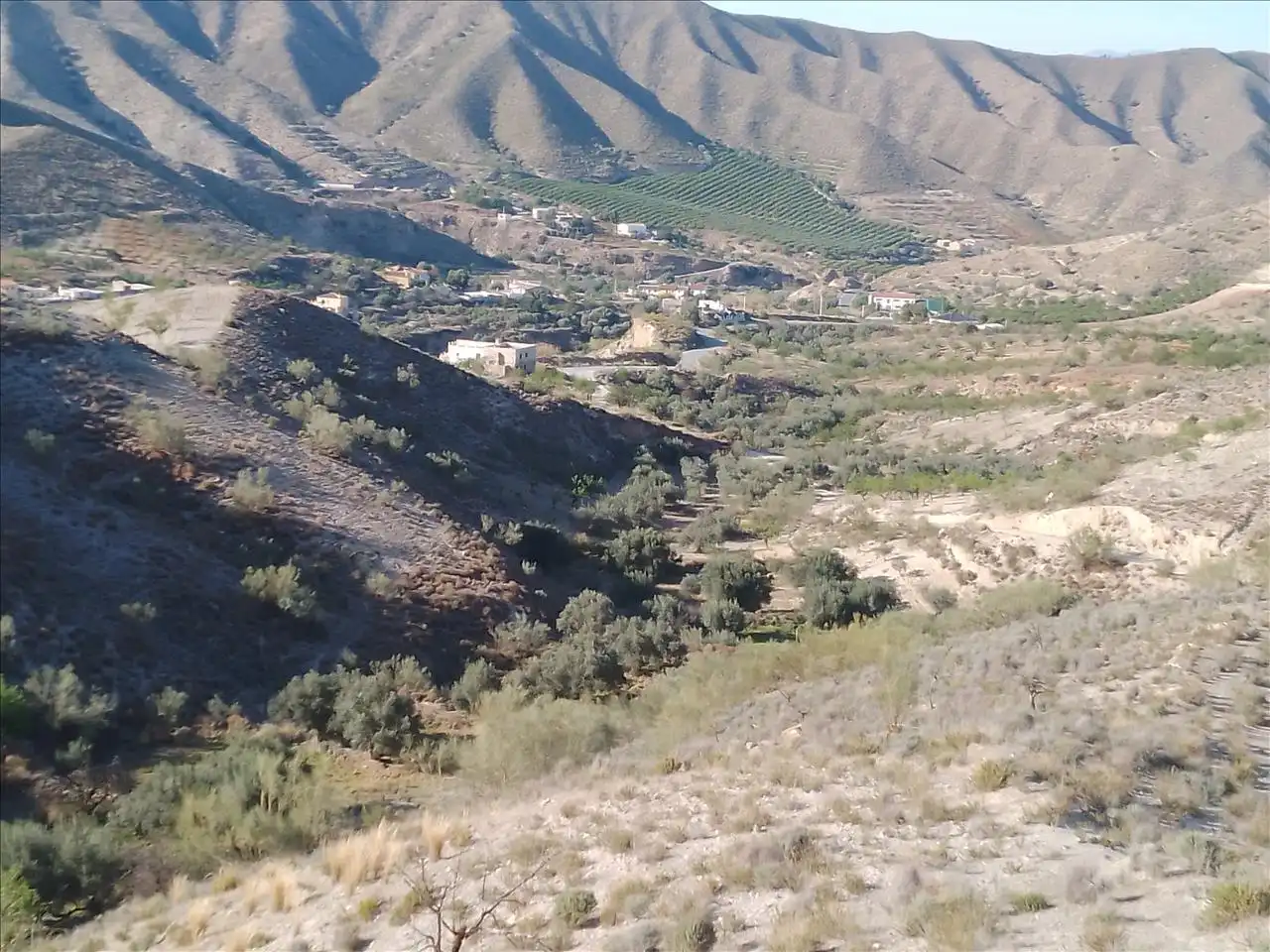 Vista exterior de Residencial en venda en Cantoria