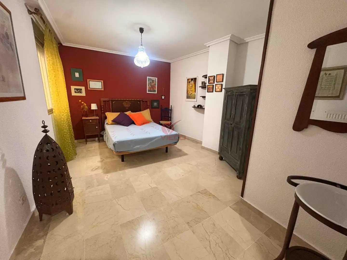 Bedroom of Flat for sale in Cuenca  with Heating, Terrace and Storage room