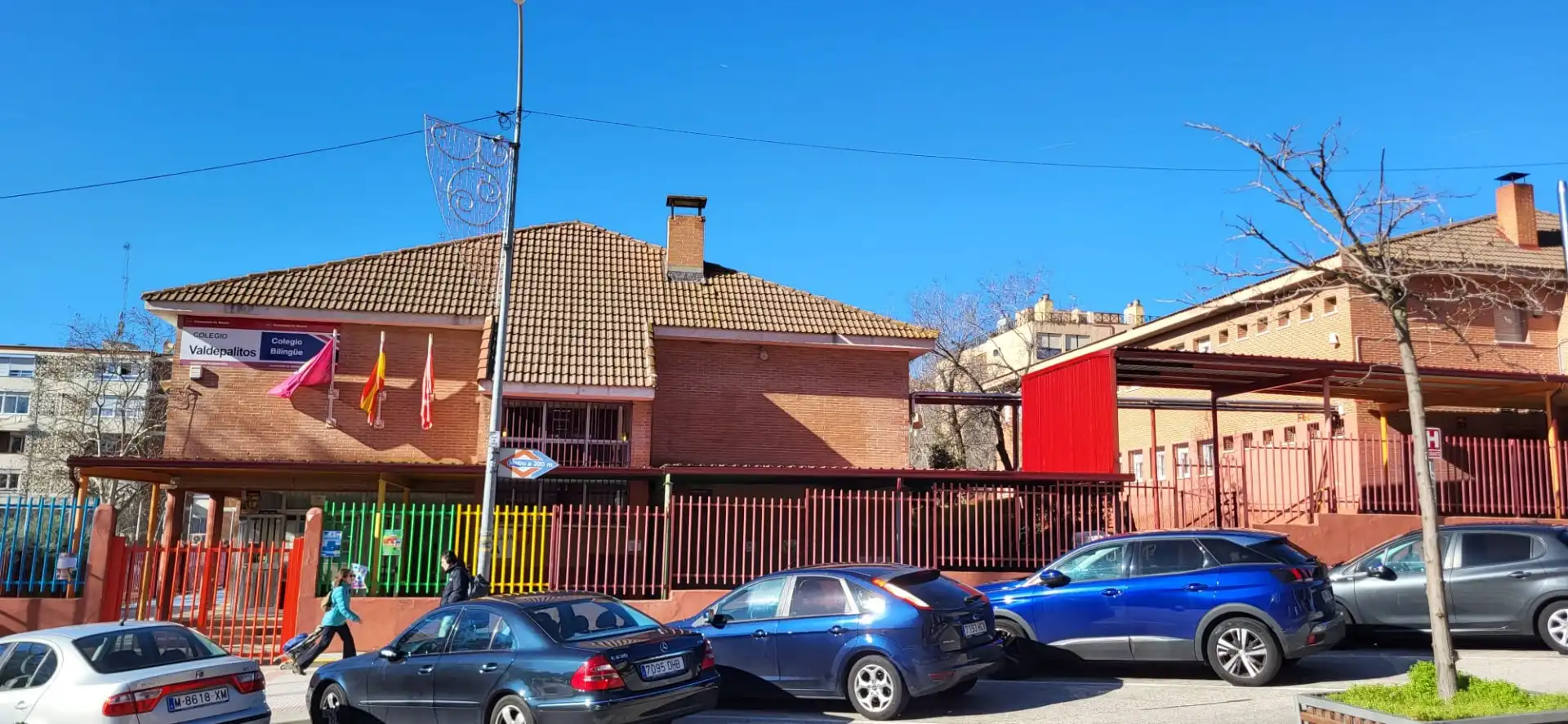 Vista exterior de Pis en venda en Alcobendas amb Calefacció, Jardí privat i Traster