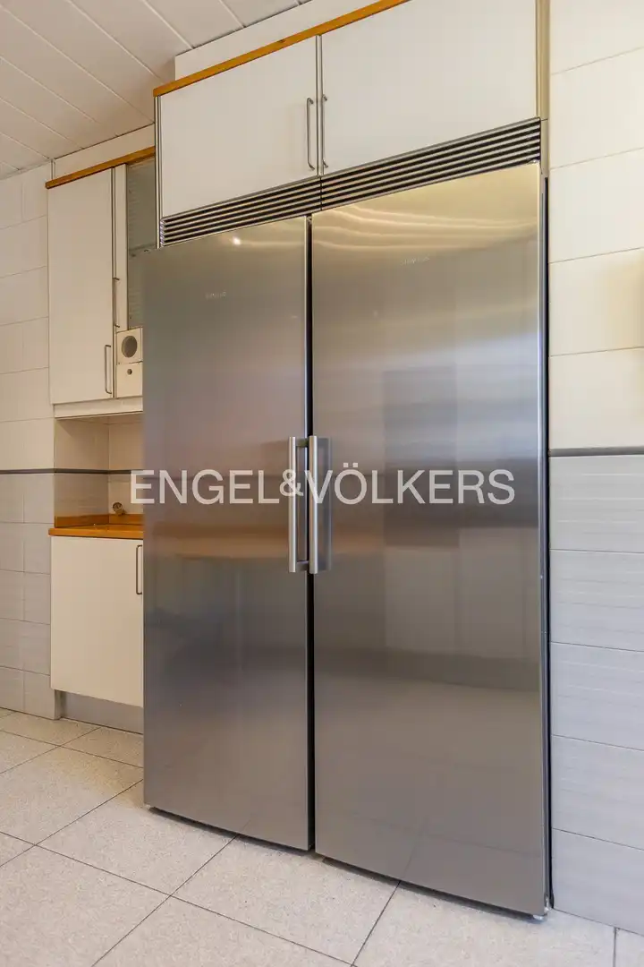 Cocina de Dúplex en venta en Terrassa con Aire acondicionado, Calefacción y Terraza