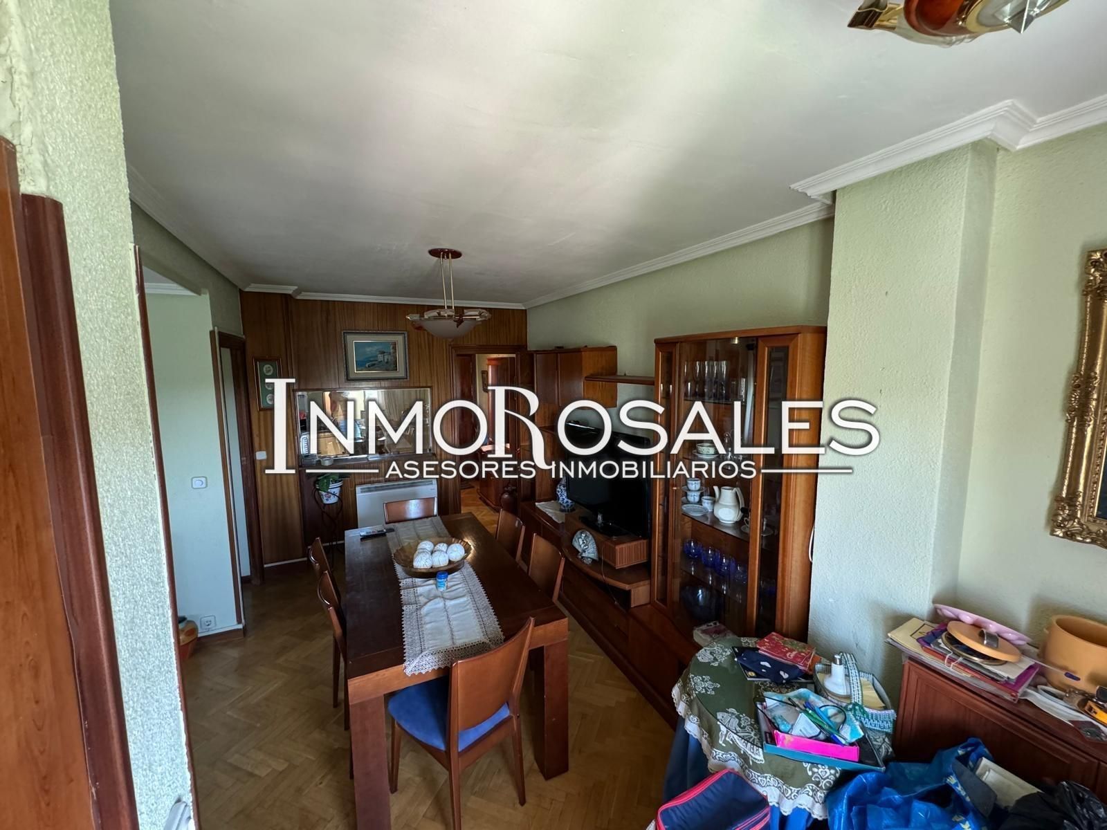 Comedor de Piso en venta en  Madrid Capital con Aire acondicionado, Calefacción y Parquet