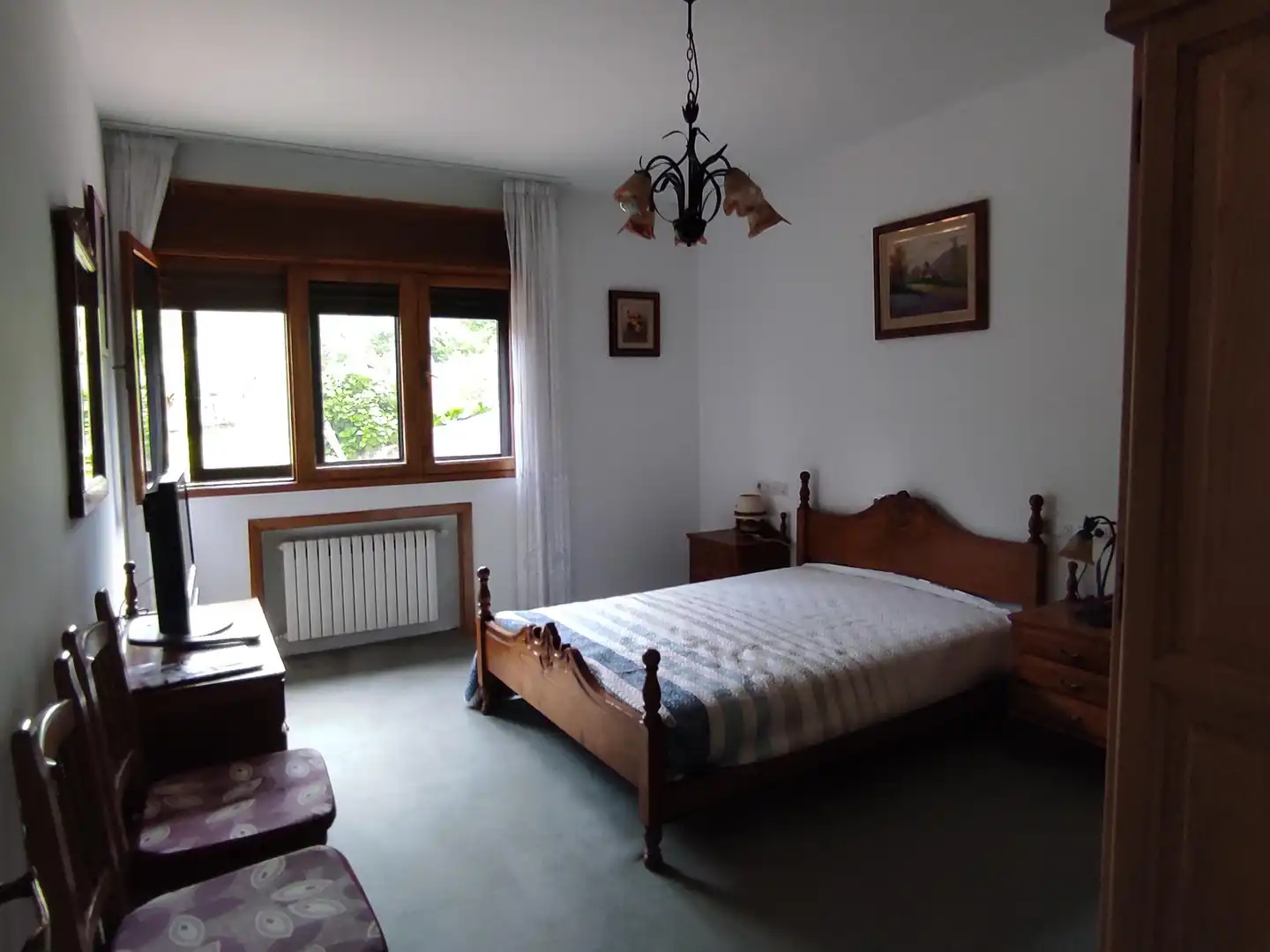 Habitación de Casa o chalet en venta en Vila de Cruces con Calefacción, Jardín privado y Terraza
