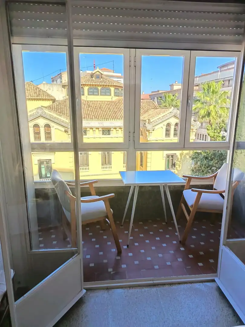 Balcony of Flat for rent in Granada