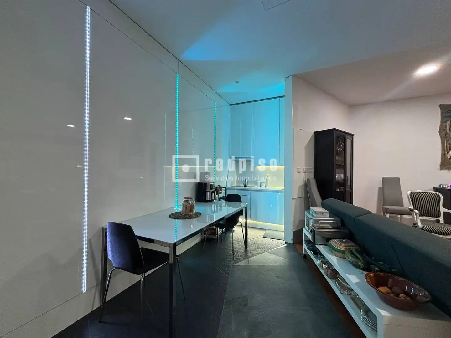 Cocina de Loft en venta en San Sebastián de los Reyes con Aire acondicionado