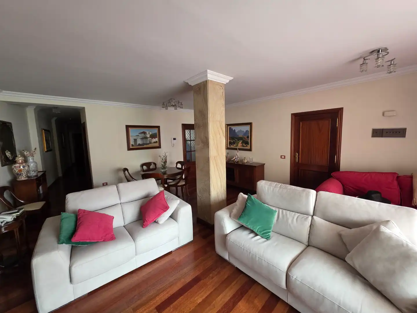Sala de estar de Piso en venta en Puerto de la Cruz con Terraza y Trastero